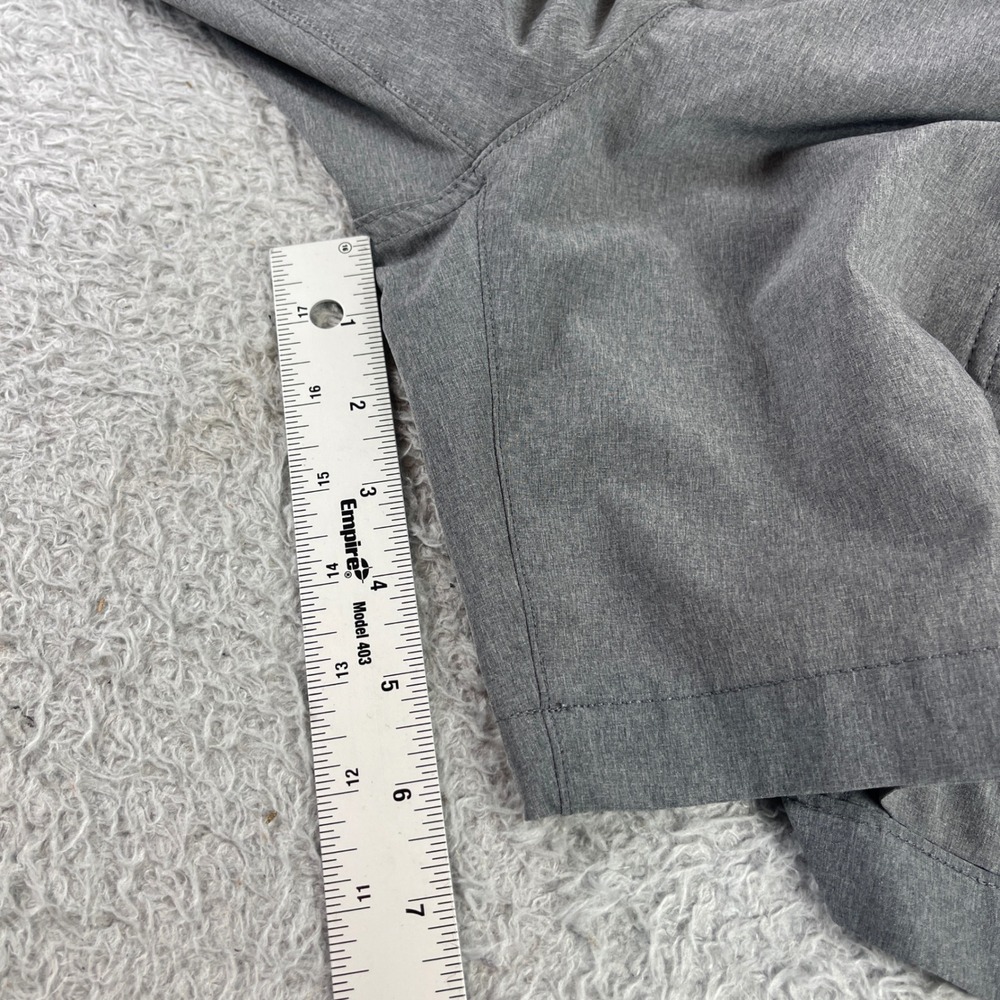 Eddie Bauer Flexion Amphib Shorts Womens 10 Gray Hiking Cargo Outdoor Stretch - Picture 8 of 12
